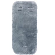 Fillikid lamb fur insert grey - Stroller liner