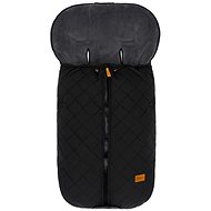 Fillikid Kamet black - Stroller Footmuff