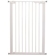 BabyDan Premier Pet Gate High Barrier 73-86 cm white - Dog Door