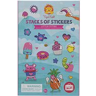 Tiger Tribe Creative Set Stacks of Stickers Little Cuties - Kids Stickers