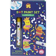 Tiger Tribe Dot Paint Set Party Time - Colouring Book
