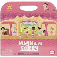 Tiger Tribe Magnetická hra Magna Carry Ballet (Pop Up) - 