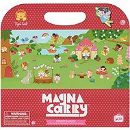 Tiger Tribe Magnetická hra Magna Carry Forest Fairies - 