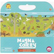 Tiger Tribe Magnetická hra Magna Carry Aussie Animals - 