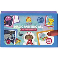 Tiger Tribe Magické omalovánky Magic Painting ABC Alphabet - Water Painting