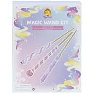 Tiger Tribe Magic Wand Kit Pastel Power - Craft for Kids