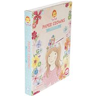 Tiger Tribe Princess Gems Paper Crowns - Craft for Kids