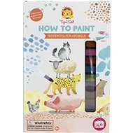 Tiger Tribe How to Paint Animals Watercolour - Creative Kit