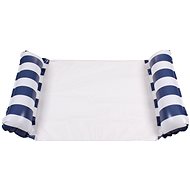 Merco Float Stripe navy - Nafukovací lehátko