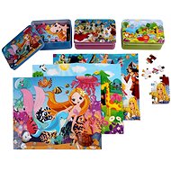 Merco Set Girl for girls 100 pieces - Jigsaw Puzzle