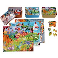 Merco Set Boy for boys 100 pieces - Jigsaw Puzzle