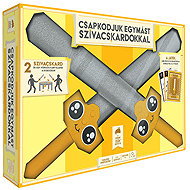 Csapkodjuk egymást szivacskardokkal - Social Game