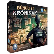 Bűnügyi krónikák - Társasjáték