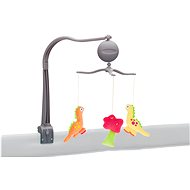 Fillikid Carousel over travel cot dino - Cot Mobile