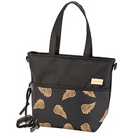 Bomimi Stroller Bag Gold Wings Black - Pram Bag