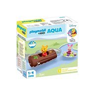 Playmobil 1.2.3 & Disney: Vodní dobrodružství Medvídka Pú a Prasátka - Hračka do vody
