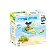 Playmobil 1.2.3 & Disney: Mickeyho výlet loďou - Hračka do vody