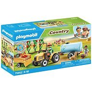 Playmobil 71442 Traktor utánfutóval és víztartállyal - Figura szett
