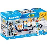Playmobil 71450 Felfedező robotokkal - Figura szett