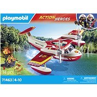 Playmobil 71463 Tűzoltórepülő oltófunkcióval - Figura szett