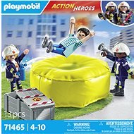 Playmobil 71465 Tűzoltók légpárnával - Figura szett