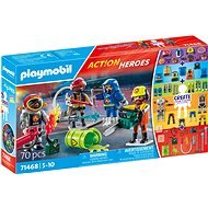 Playmobil 71468 My Figures: Tűzoltók - Figura szett
