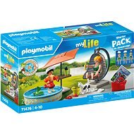 Playmobil 71476 Pancsolás a kertben - Figura szett