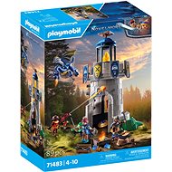 Playmobil 71483 Knight Tower with Blacksmith and Dragon - Playmobil