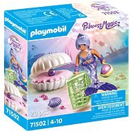 Playmobil 71502 Hableány gyöngyház kagylóval - Figura szett