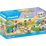 Playmobil 71495 Póniverseny - Figura szett