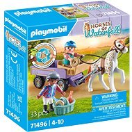 Playmobil 71496 Póni lovaskocsi - Figura szett
