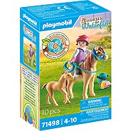 Playmobil 71498 Baby with pony and foal - Playmobil