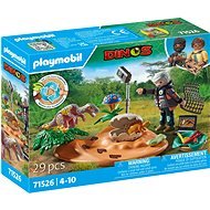 Playmobil 71526 Stegosaurus fészek tojásrablóval - Figura szett