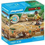 Playmobil 71527 Régészeti lelőhely dinó csontvázzal - Figura szett