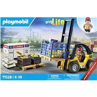 Playmobil 71528 Targonca rakománnyal - Figura szett