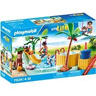 Playmobil 71529 Gyermekmedence pezsgőfürdővel - Figura szett