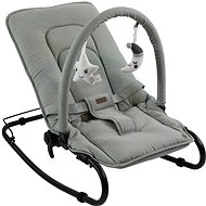 Topmark Jessy křesílko s obloukem Green - Baby Rocker