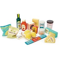 Tender Leaf Food Supermarket Grocery Set - Toy Kitchen Food