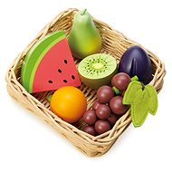 Tender Leaf Fruit Set Fruity Basket - Toy Kitchen Food