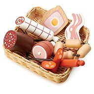 Tender Leaf Food Charcuterie Basket - Toy Kitchen Food