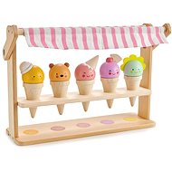 Tender Leaf Ice cream stand Scoops & Smiles - Kids' Play Store