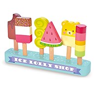 Tender Leaf Wooden Popsicle Stand Ice Lolly Shop - Kids' Play Store