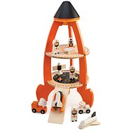 Tender Leaf Space Rocket Cosmic Rocket Set - Baby Toy