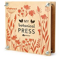 Tender Leaf Wooden flower press My Botanical Press - Experiment Kit