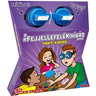 A #Fejjellefelékihívás játék Party Kiadás - Desková hra
