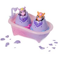 Hatchimals Animals in the bathtub with colour change - Figure and Accessory Set