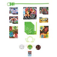 Bakugan Starter Set Special Attack Nillious Solid - Figure and Accessory Set