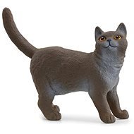 Schleich Britská krátkosrstá mačka 13973 - Figúrka