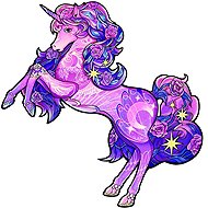 Eureka Unicorn - Wooden Puzzle