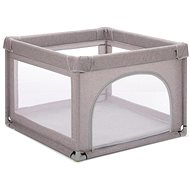 Playpen Mia Grey Melange - Baby Playpen